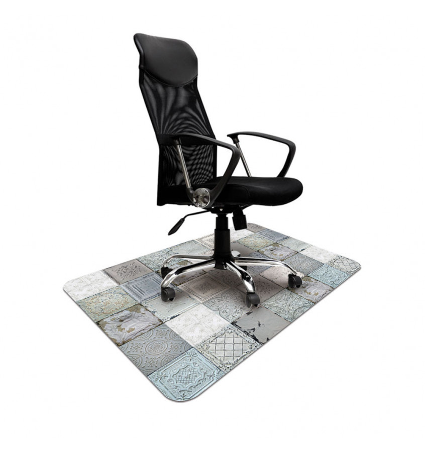 Elastyczna mata 80x120 cm ze wzorem 094 - pod krzesło