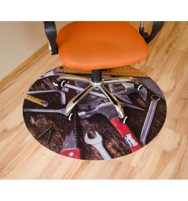 Mata ochronna 100cm z grafiką 013 - okrągła gr. 13mm