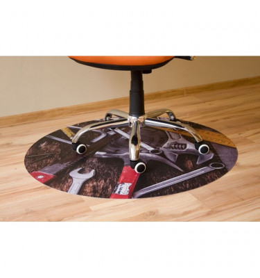 Mata ochronna 100cm z grafiką 013 - okrągła gr. 13mm