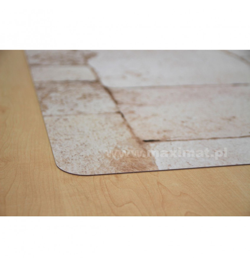 Mata podłogowa z nadrukiem 014 - 80x120cm - prostokątna gr. 13mm