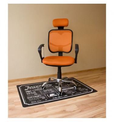 Mata ochronna nadrukiem 015 - 80x120cm gr. 13mm