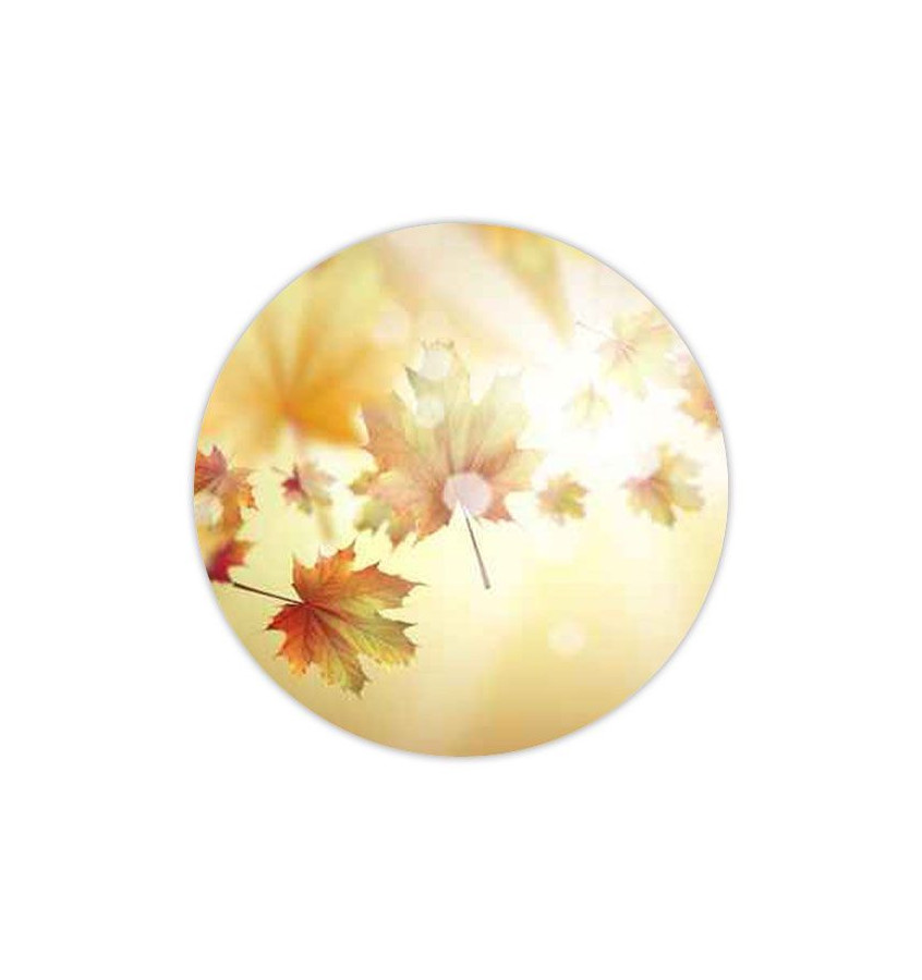 Mata ochronna pod krzesło z grafiką 017 - okrągła 100cm grubość 13mm