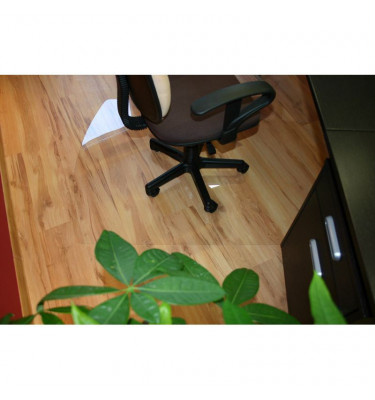 Mata ochronna 100x125cm pod fotel biurowy ergonomiczna gr. 1mm