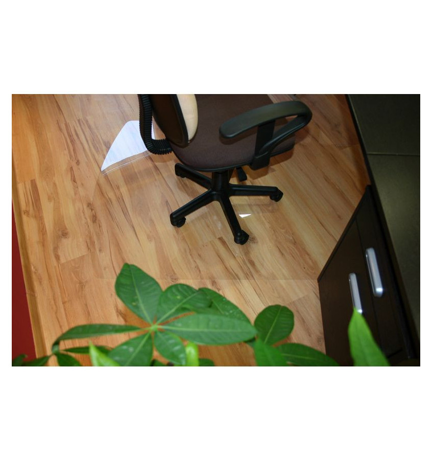 Mata ochronna 100x125cm pod fotel biurowy ergonomiczna gr. 1mm