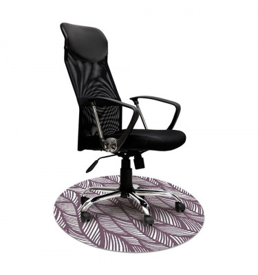 Mata ochronna podłogowa z grafiką 018 - okrągła średnica 100cm grubość 13mm