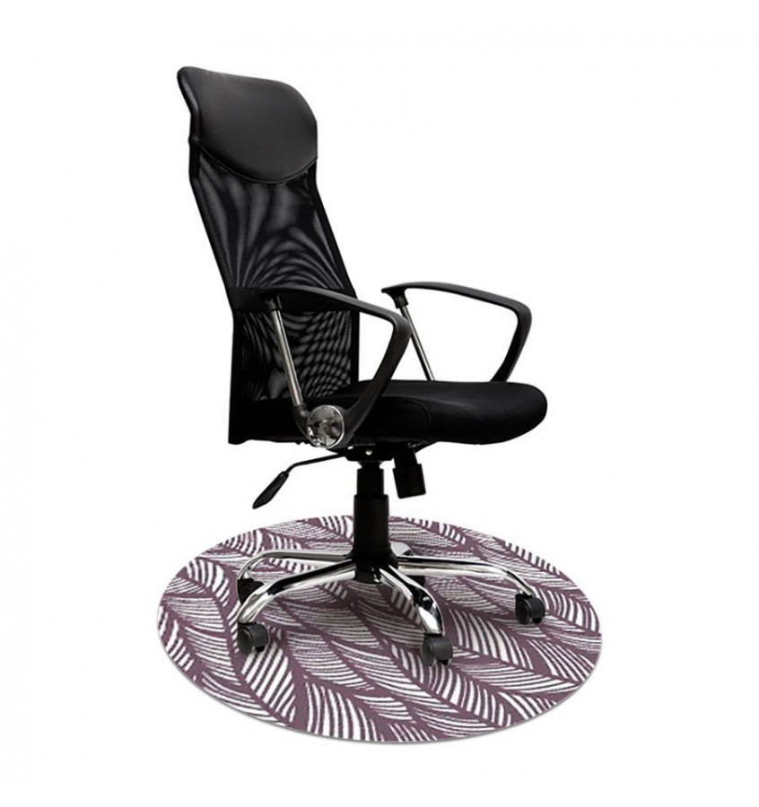 Mata ochronna podłogowa z grafiką 018 - okrągła średnica 100cm grubość 13mm