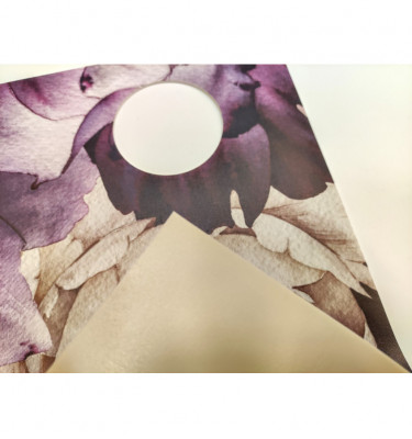 Podkładka 73x50 cm na biurko MICKE z IKEA mata - wzór żeglarski