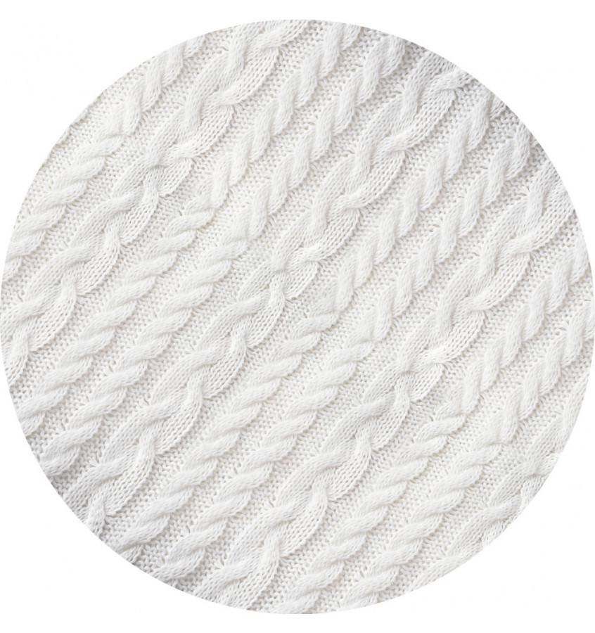 Mata pod choinkę 100cm gr. 22mm - wzór Sweterek