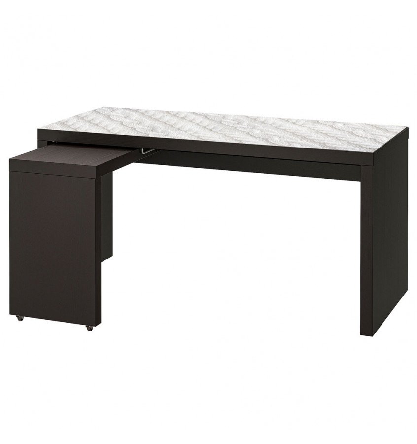 Podkładka na biurko MALM z IKEA 151x65cm mata - SWETEREK