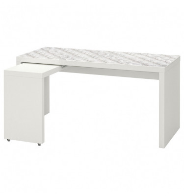 Podkładka na biurko MALM z IKEA 151x65cm mata - SWETEREK