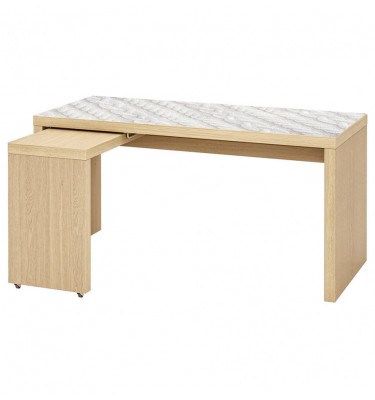 Podkładka na biurko MALM z IKEA 151x65cm mata - SWETEREK