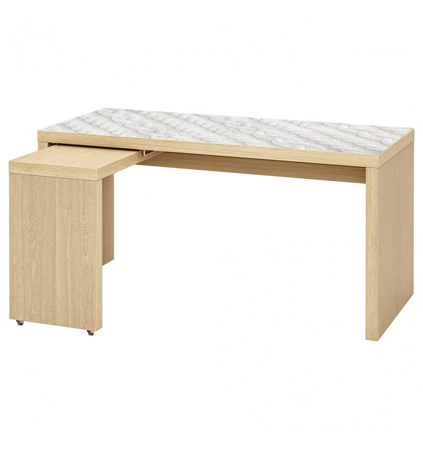 Podkładka na biurko MALM z IKEA 151x65cm mata - SWETEREK