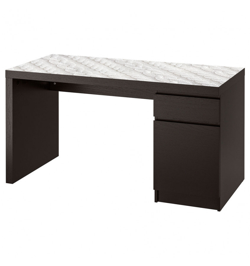 Podkładka na biurko MALM z IKEA 140x65cm mata ochronna - SWETEREK