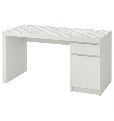 Podkładka na biurko MALM z IKEA 140x65cm mata ochronna - SWETEREK