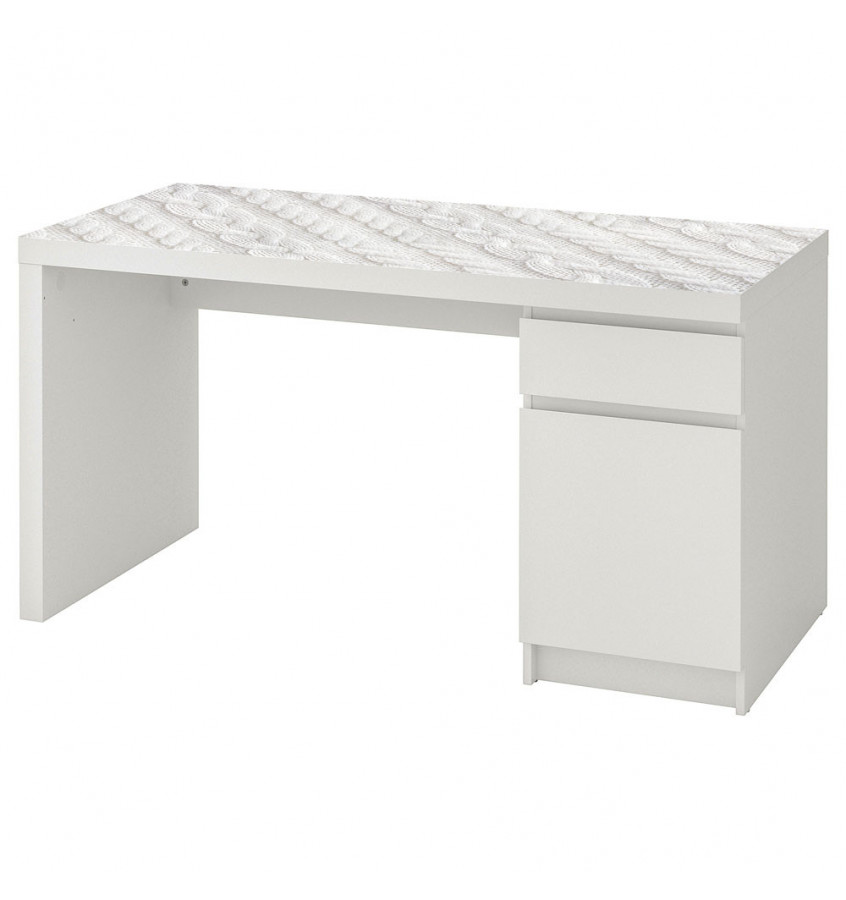 Podkładka na biurko MALM z IKEA 140x65cm mata ochronna - SWETEREK