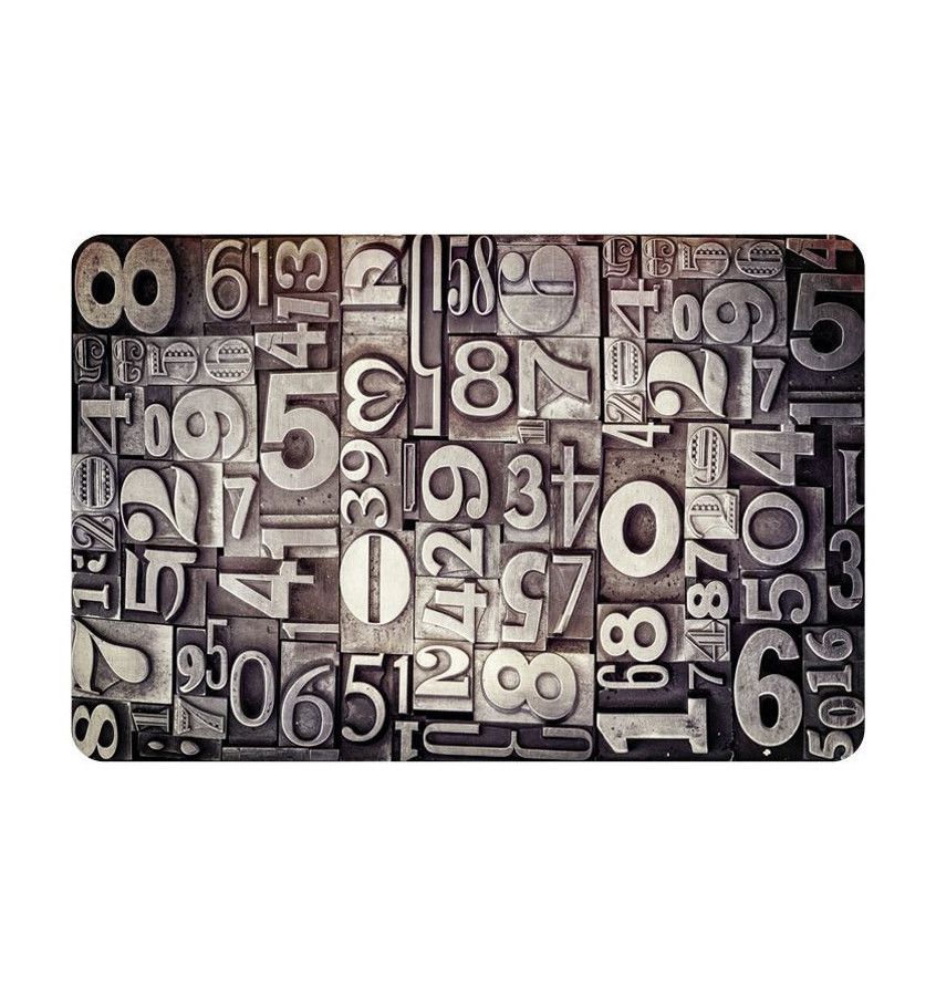 Mata ochronna podłogowa z nadrukiem 019 - 80x120cm - grubość. 13mm