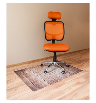 Elastyczna mata ochronna 70x100cm gr. 22mm z nadrukiem 001 - DESKI