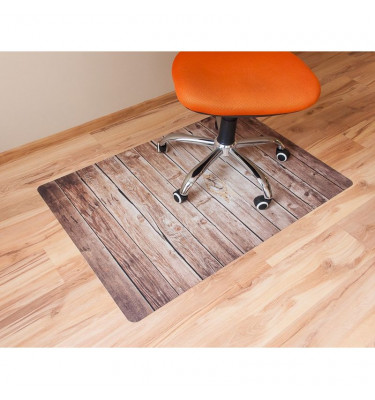 Elastyczna mata ochronna 70x100cm gr. 22mm z nadrukiem 001 - DESKI