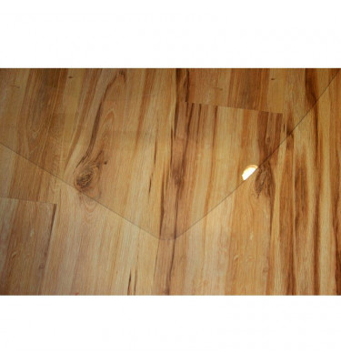 Mata ochronna 100x125cm pod fotel biurowy ergonomiczna gr. 1mm