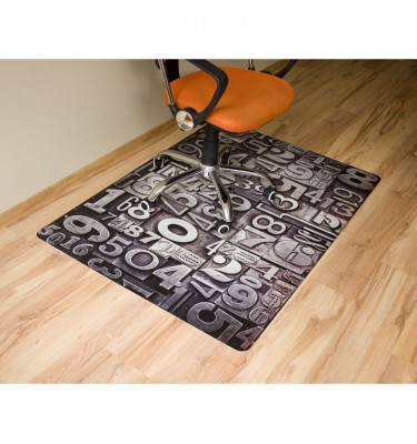 Mata ochronna podłogowa z nadrukiem 019 - 80x120cm - grubość. 13mm