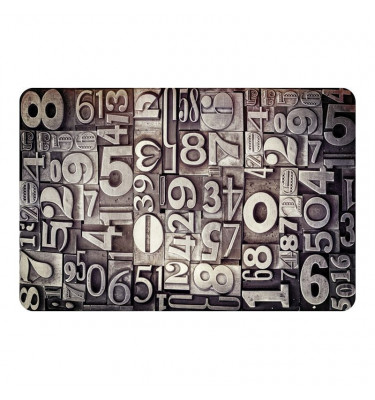 Podkładka podłogowa z nadrukiem 019 - 100x140cm gr. 13mm