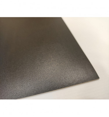 Podkładka na biurko 120x60cm mata antypoślizgowa - CZARNA