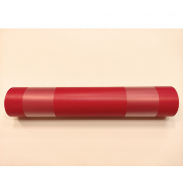 Mata 120x60cm mata elastyczna - CZERWONA