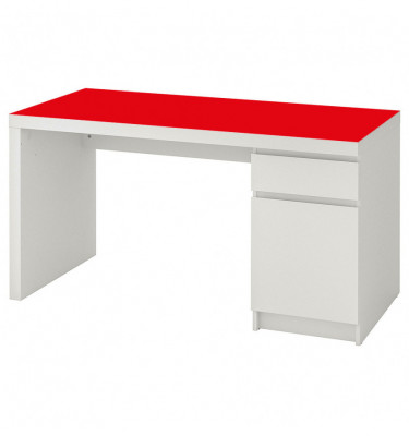 Mata 120x60cm mata elastyczna - CZERWONA