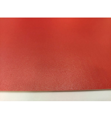 Mata 120x60cm mata elastyczna - CZERWONA