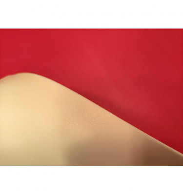 Mata 120x60cm mata elastyczna - CZERWONA