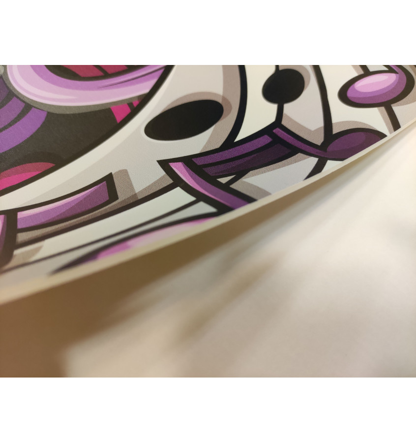 Podkładka 120x60cm na biurko - MAGENTA róż