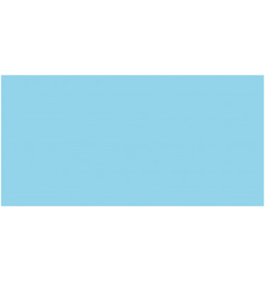 Podkładka 120x60cm na biurko - NIEBIESKA mata