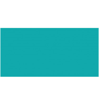 Mata 120x60cm na biurko - TURKUSOWA podkładka ochronna 