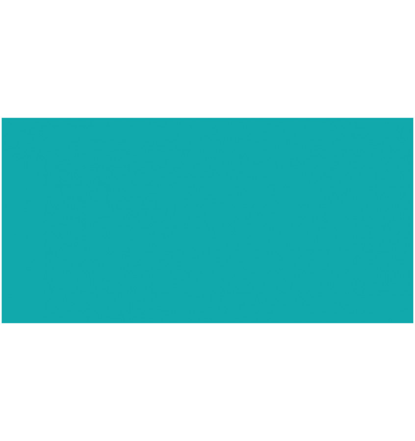 Mata 120x60cm na biurko - TURKUSOWA podkładka ochronna 