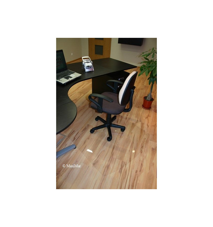 Mata ochronna 100x125cm pod fotel biurowy ergonomiczna gr. 1mm