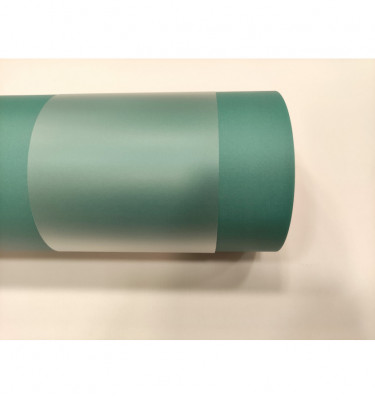 Mata 120x60cm na biurko - TURKUSOWA podkładka ochronna 