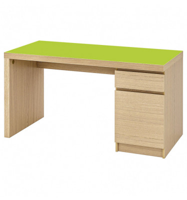 Podkładka 120x60cm na biurko - ZIELONA