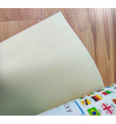 Podkładka na biurko 70x50cm mata ochronna POLITYCZNA MAPA ŚWIATA