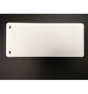 Przekładki do segregatora 1/3 A4 białe tekturowe komplet 50 szt