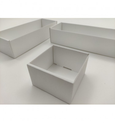 Organizery EKO do szuflady biurka zestaw 6 elementów