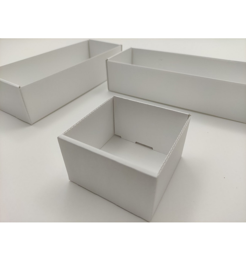 Organizery EKO do szuflady biurka zestaw 6 elementów