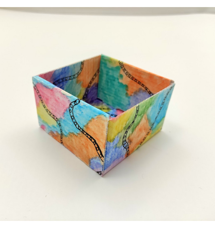 Organizery EKO do szuflady biurka zestaw 6 elementów