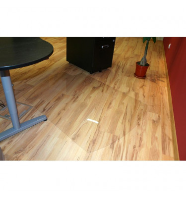 Mata ochronna 100x125cm pod fotel biurowy ergonomiczna gr. 1mm