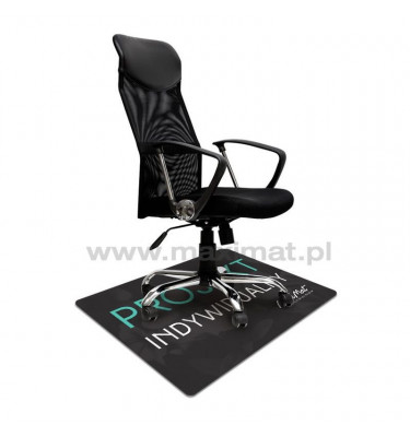 Mata ochronna z nadrukiem indywidualnym na zamówienie 80x120cm gr. 13mm