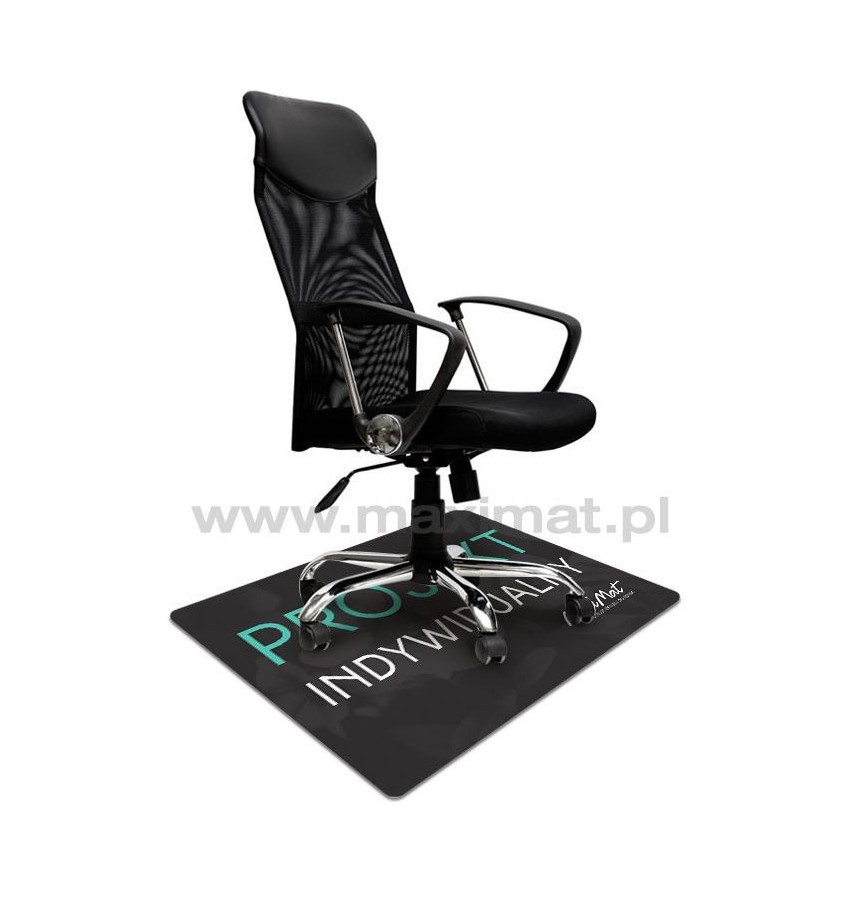 Mata ochronna z nadrukiem indywidualnym na zamówienie 80x120cm gr. 13mm