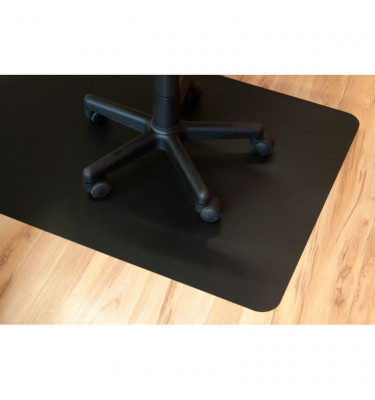 Mata ochronna 70x100cm CZARNA podkładka pod krzesło gr 17mm