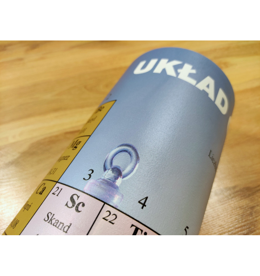 Podkładka 70x50 cm mata na biurko TABLICA MENDELEJEWA