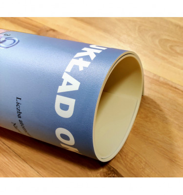 Podkładka 70x50 cm mata na biurko TABLICA MENDELEJEWA