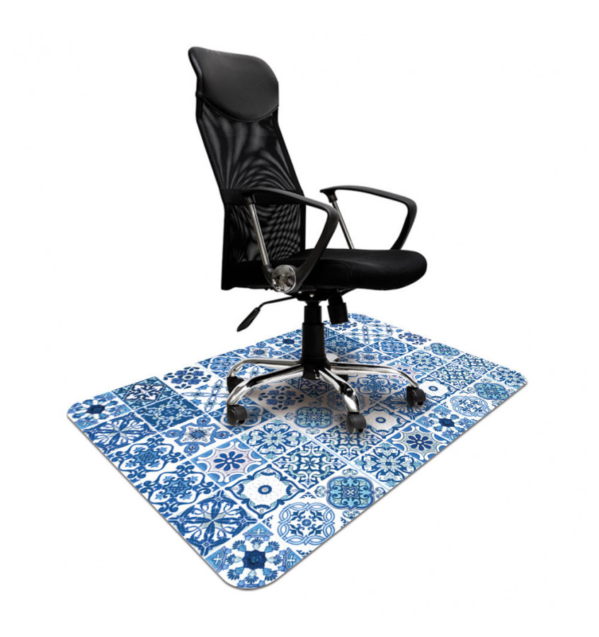 Mata 100x140 cm ze wzorem 086 - elastyczna