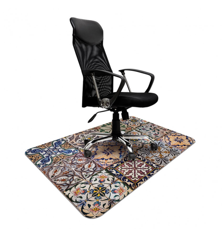 Mata 100x140 cm ze wzorem 087- elastyczna